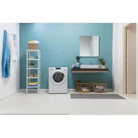 Máquina de Lavar e Secar Roupa Candy - Smart Pro - 8Kg - Branca - CSOW-4855-TW-4/1-S|CANDY|8059019067506