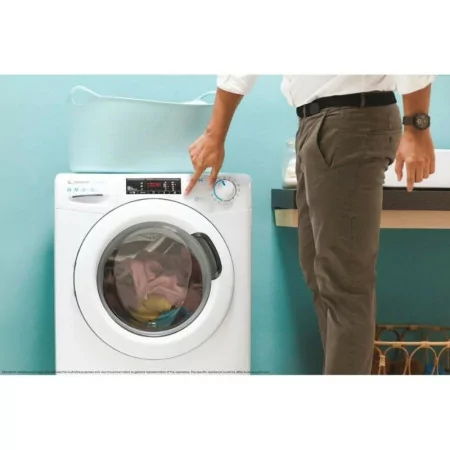 Máquina de Lavar e Secar Roupa Candy - Smart Pro - 8Kg - Branca - CSOW-4855-TW-4/1-S|CANDY|8059019067506