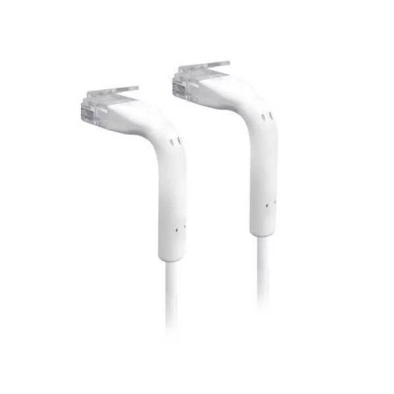 Cabo de Rede RJ45 CAT6 Ubiquiti - Dobrável - 3M Branco