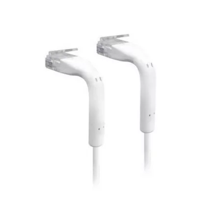 Cabo de Rede RJ45 CAT6 Ubiquiti - Dobrável - 3M Branco
