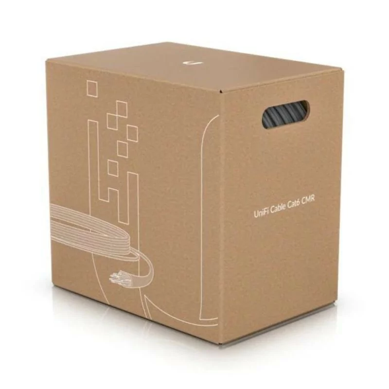Cabo de Rede Ubiquiti - 305M - Cat6 - Branco - UC-C6-CMP||0817882028066 Cabo de Rede Ubiquiti - 305M - Cat6 - Branco - UC-C6-CMP||0817882028066