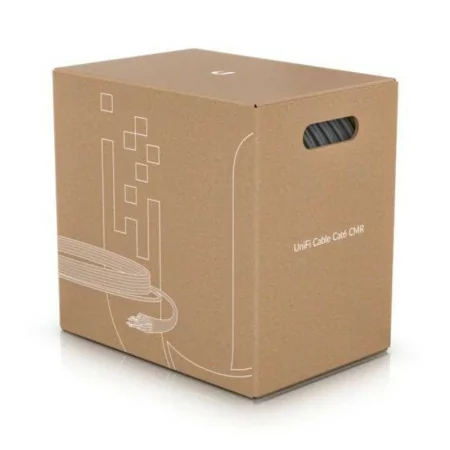 Cabo de Rede Ubiquiti - 305M - Cat6 - Branco - UC-C6-CMP||0817882028066