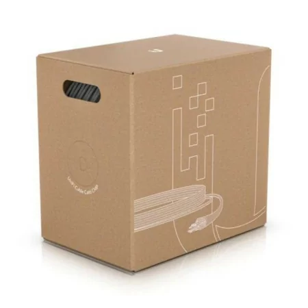 Cabo de Rede Ubiquiti - 305M - Cat6 - Branco - UC-C6-CMP||0817882028066