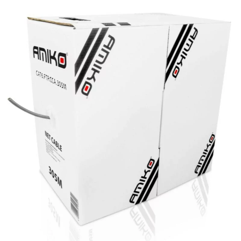 Amiko Network Cable - Cat6 - 305m Amiko Network Cable - Cat6 - 305m