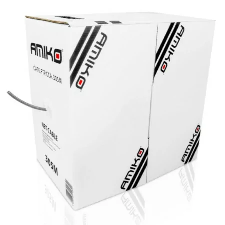 Cabo de Rede Amiko - Cat6 - 305m|Amiko|5999883027325
