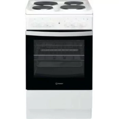 Fogão Elétrico Indesit - 61L - 4 Zonas - Branco - IS5E4KHW/EU|Indesit|8050147562437