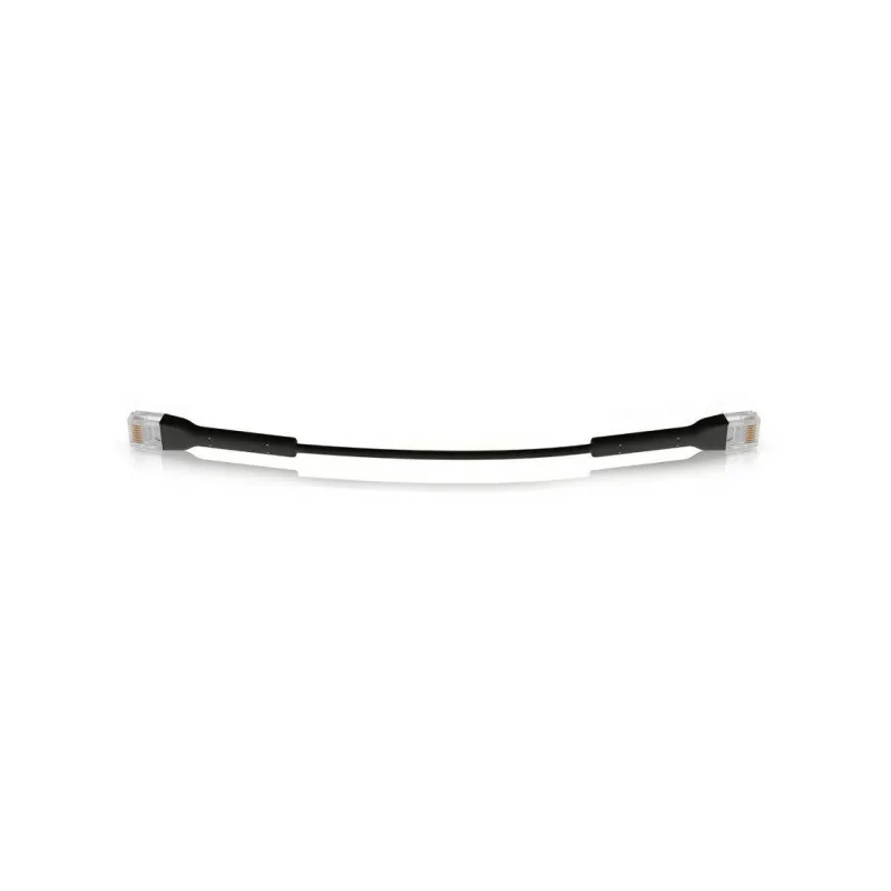 Network Cable RJ45 CAT6 Ubiquiti - Foldable - 0.3M Black Network Cable RJ45 CAT6 Ubiquiti - Foldable - 0.3M Black