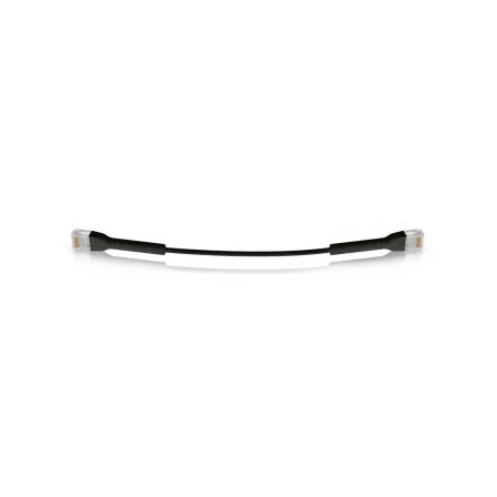 Network Cable RJ45 CAT6 Ubiquiti - Foldable - 0.3M Black