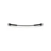 Network Cable RJ45 CAT6 Ubiquiti - Foldable - 0.3M Black