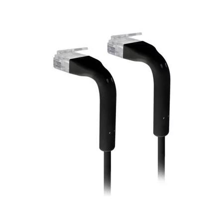 Network Cable RJ45 CAT6 Ubiquiti - Foldable - 0.3M Black