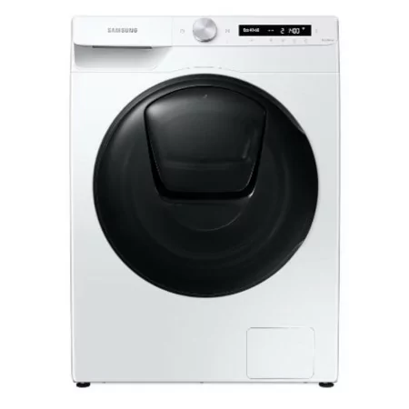 Máquina de Lavar e Secar Roupa Samsung - 8Kg - 1400 RPM - Branca - WD-80-T-554-DBW|Samsung|8806090606175