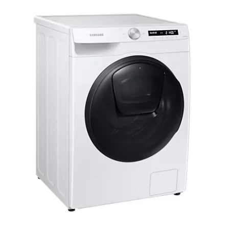 Máquina de Lavar e Secar Roupa Samsung - 8Kg - 1400 RPM - Branca - WD-80-T-554-DBW|Samsung|8806090606175