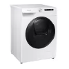 Samsung Washing Machine and Dryer - 8kg - 1400 RPM - White - WD-80-T-554-DBW