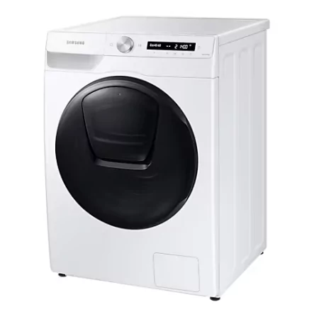 Máquina de Lavar e Secar Roupa Samsung - 8Kg - 1400 RPM - Branca - WD-80-T-554-DBW|Samsung|8806090606175