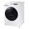 Samsung Washing Machine and Dryer - 8kg - 1400 RPM - White - WD-80-T-554-DBW