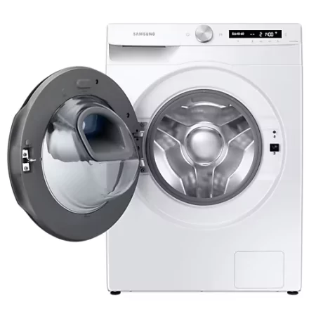 Máquina de Lavar e Secar Roupa Samsung - 8Kg - 1400 RPM - Branca - WD-80-T-554-DBW|Samsung|8806090606175