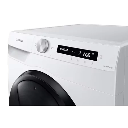 Máquina de Lavar e Secar Roupa Samsung - 8Kg - 1400 RPM - Branca - WD-80-T-554-DBW|Samsung|8806090606175