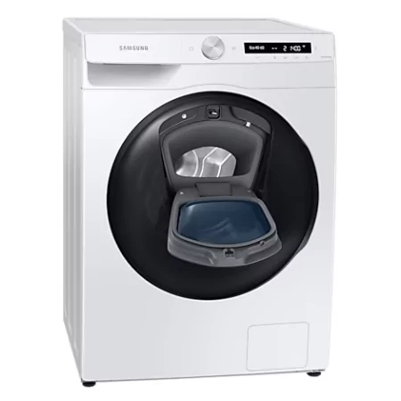 Máquina de Lavar e Secar Roupa Samsung - 8Kg - 1400 RPM - Branca - WD-80-T-554-DBW|Samsung|8806090606175