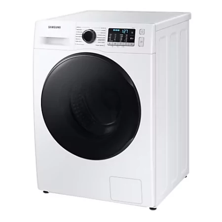 Máquina de Lavar e Secar Roupa Samsung - 8Kg - 1400 RPM - Branca - WD-80-TA-046-BE|Samsung|8806090603945
