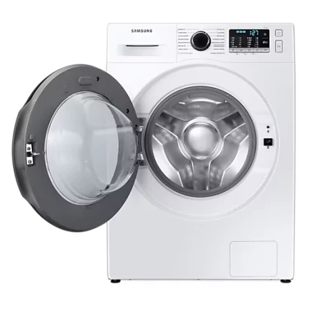 Máquina de Lavar e Secar Roupa Samsung - 8Kg - 1400 RPM - Branca - WD-80-TA-046-BE|Samsung|8806090603945