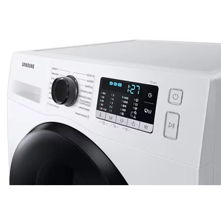 Máquina de Lavar e Secar Roupa Samsung - 8Kg - 1400 RPM - Branca - WD-80-TA-046-BE|Samsung|8806090603945