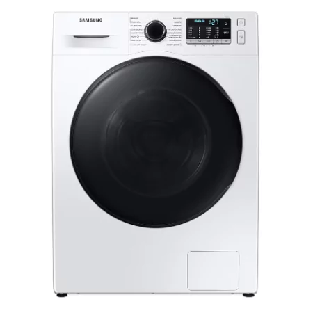 Máquina de Lavar e Secar Roupa Samsung - 8Kg - 1400 RPM - Branca - WD-80-TA-046-BE|Samsung|8806090603945