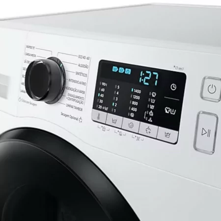 Máquina de Lavar e Secar Roupa Samsung - 9Kg - 1400RPM - Branca - WD-90-TA-046-BE|Samsung|8806090605185
