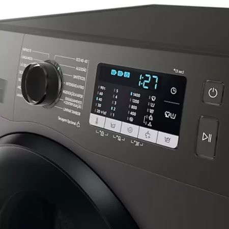 Máquina de Lavar Secar e Roupa Samsung - 9Kg - 1400RPM - Cinza - WD-90-TA-046-BX|Samsung|8806090605192