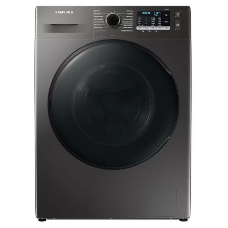 Máquina de Lavar Secar e Roupa Samsung - 9Kg - 1400RPM - Cinza - WD-90-TA-046-BX|Samsung|8806090605192 Máquina de Lavar Secar e Roupa Samsung - 9Kg - 1400RPM - Cinza - WD-90-TA-046-BX|Samsung|8806090605192