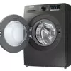 Samsung Washing and Drying Machine - 9Kg - 1400RPM - Gray - WD-90-TA-046-BX