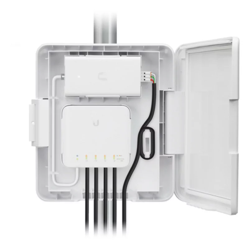 Ubiquiti UniFi Switch Flex Utility - Protection Cover - 60W PoE Adapter Ubiquiti UniFi Switch Flex Utility - Protection Cover - 60W PoE Adapter