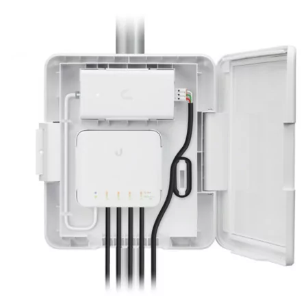 Ubiquiti UniFi Switch Flex Utility - Capa Proteção - Adaptador 60W PoE|Ubiquiti|810010070531