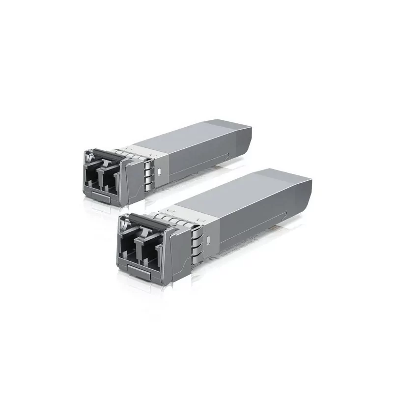 Módulo Ubiquiti - 10G SFP+ - Multi-Mode - Optical - 2Pack|Ubiquiti|0810010076991