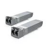 Módulo Ubiquiti - 10G SFP+ - Multi-Mode - Optical - 2Pack|Ubiquiti|0810010076991