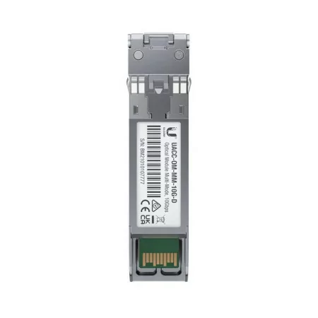 Módulo Ubiquiti - 10G SFP+ - Multi-Mode - Optical - 2Pack|Ubiquiti|0810010076991