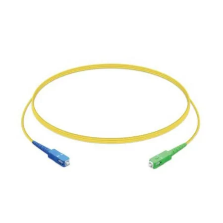 Cabo de Fibra Ótica Ubiquiti - Patchcord - 1.5M - UPC/APC UFiber - UF-SM-PATCH-UPC-APC|Ubiquiti|0817882026840