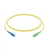 Cabo de Fibra Ótica Ubiquiti - Patchcord - 1.5M - UPC/APC UFiber - UF-SM-PATCH-UPC-APC|Ubiquiti|0817882026840