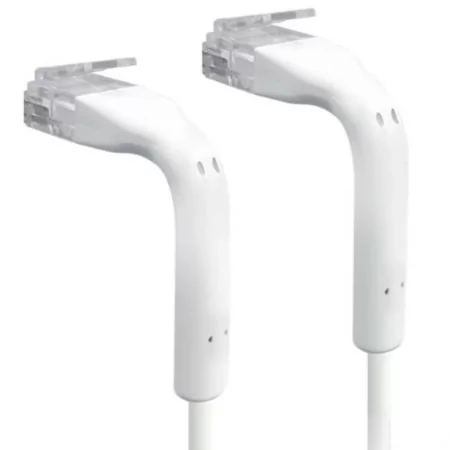 Ubiquiti Network Cable - RJ45 - CAT6 - Foldable - 0.3M - White