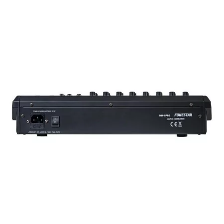 Fonestar Mixer Mixer - MIX 8PRO - 8 channels and 2 outputs