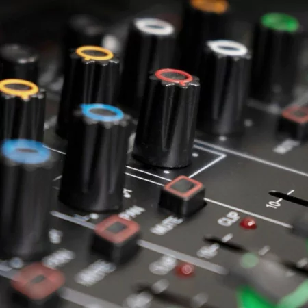 Fonestar Mixer Mixer - MIX 8PRO - 8 channels and 2 outputs