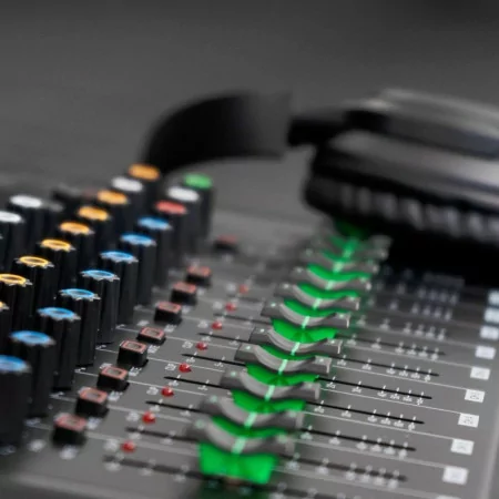 Fonestar Mixer Mixer - MIX 8PRO - 8 channels and 2 outputs