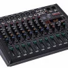 Mesa Misturadora Fonestar - MIX 8PRO - 8 canais e 2 saídas|Fonestar|