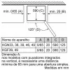 Combinado Siemens 326L - KG36NVWDA - Branco