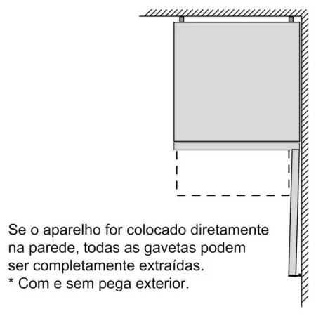 Combinado Siemens 326L - KG36NVWDA - Branco