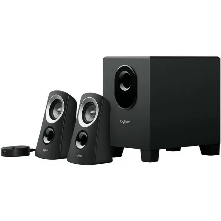 Logitech Speakers - Z313 - 2.1 - 50W Peak / 25W RMS - Black