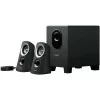 Colunas Logitech - Z313 - 2.1 - 50W Peak / 25W RMS - Pretas|Logitech|5099206022898