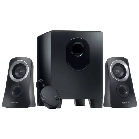 Logitech Speakers - Z313 - 2.1 - 50W Peak / 25W RMS - Black