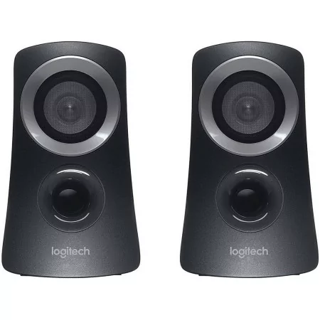 Logitech Speakers - Z313 - 2.1 - 50W Peak / 25W RMS - Black