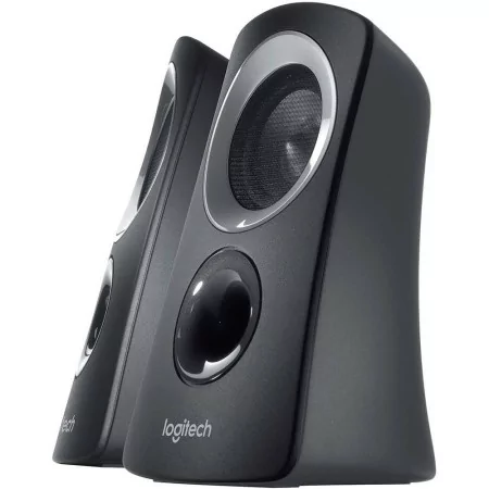 Logitech Speakers - Z313 - 2.1 - 50W Peak / 25W RMS - Black