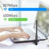 ADAPTADOR CUDY AC1300 WIFI HIGH GAIN USB 3.0 ADAPTER WU1400